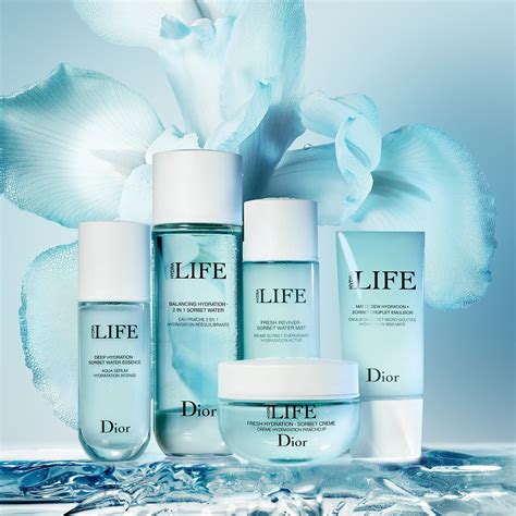 hidratante facial dior|dior hydra life skin care.